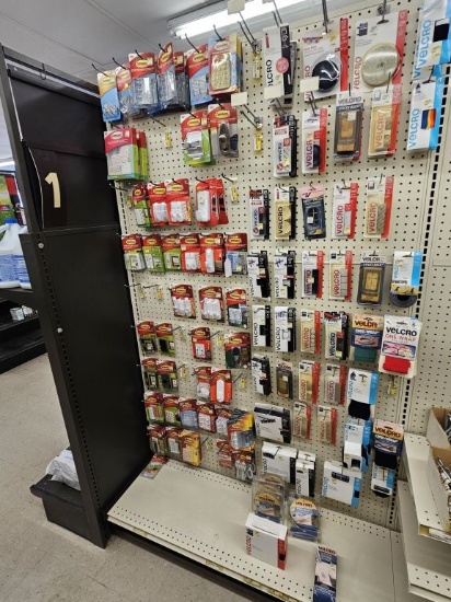 Shelf Lots of New Assorted Command/Velcro Products