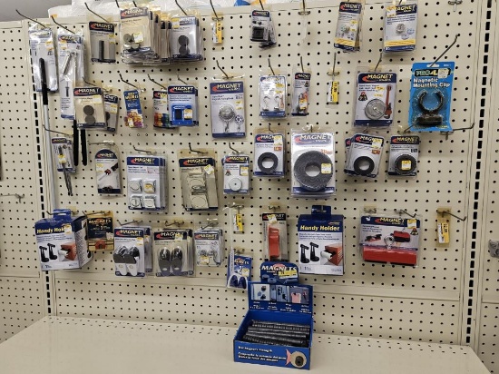Shelf Lots of New Assorted Magnets