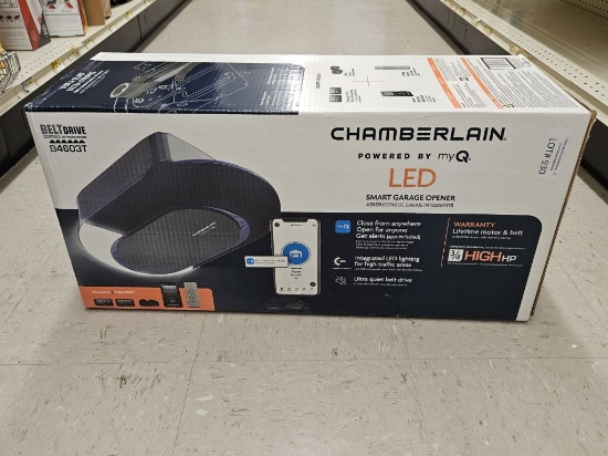 NEW Chamberlain B4603T Smart Garage Opener