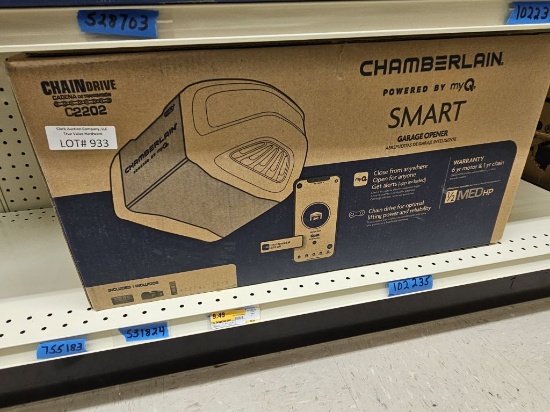 NEW Chamberlain C2202 Smart Garage Opener