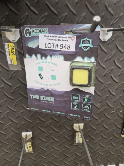Lot of 3 New Kodiak "The Cube" Lights