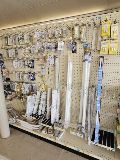 Shelf Lots of Assorted NEW Light Bulbs