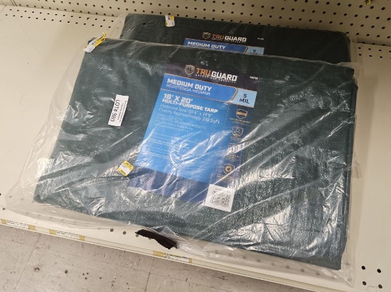 NEW TruGuard 16X20 MD Tarp
