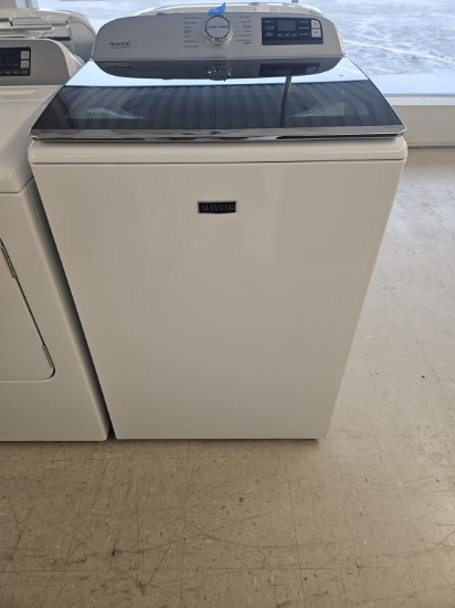 NEW Maytag Smart Top Load Washer w/Extra Power