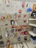 Section of NEW Assorted Electrical Items