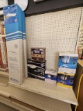 Shelf Lot of NEW Assorted Electrical Fixtures