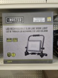 NEW Master Mechanic LED Rechargeable Work Light
