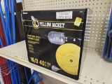 NEW Yellow Jacket Cord Reel with Trouble Light