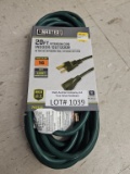 Lot of 5 NEW Master Mech 20' 16ga Extension Cords