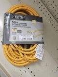NEW Master Mechanic 50' 12ga Extension Cord