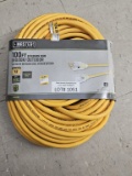 NEW Master Mechanic 100' 12ga Extension Cord