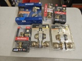 Box Lot of 6 NEW Kwikset/Schlage Door Hardware