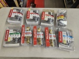 Box Lot of 9 NEW Kwikset Assorted Door Hardware