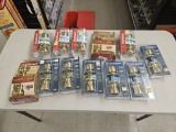 Box Lot of 12 NEW Kwikset/TruGuard Door Hardware