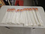 Box Lot of NEW Assorted Zip Ties