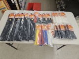 Box Lot of NEW Assorted Zip Ties