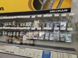 Section of NEW Screws and Hardware