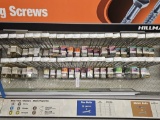 Section of NEW Screws and Hardware