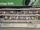 Section of NEW Screws and Hardware