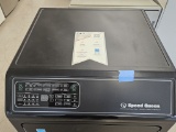 NEW Speed Queen 7.0cf Capacity Black F/E Dryer