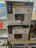 Lot of 2 Power Pro 5lbs 8X1 1/4 Outdoor Wood Screw