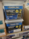 Lot of 4 Boxes of Premium Exterior Screws 5lb