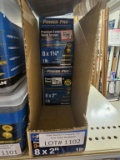 Lot of 6 Boxes of Premium Exterior Screws 1lb