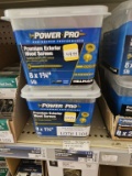 Lot of 2 Boxes of Premium Exterior Screws 5lb