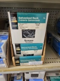 Lot of 3 Boxes of Galvanized Deck Screws 5lb