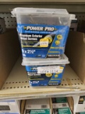 Lot of 2 Boxes of Premium Exterior Screws 5lb