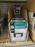 Lot of 7 Boxes of Galvanized Deck Screws 1lb