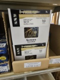 Lot of 3 Boxes of Outdoor Wood Screws 5lb