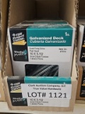 Lot of 5 Boxes of Galvanized Deck Screws 1lb