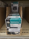 Lot of 7 Boxes of Coarse Drywall Screws 1lb