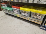 Shelf Lot of NEW Assorted Nails and Staples