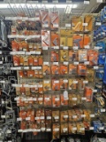 Section of NEW Assorted Screws and Hardware