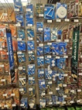 Section of NEW Assorted Door Hardware