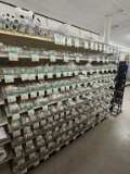 Sections of NEW Assorted Plumbing PVC Fittings