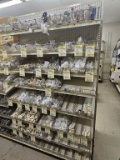 Section of NEW Assorted Plumbing PVC Fittings