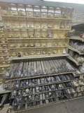 Section of NEW Plumbing Galvanized Fittings
