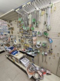 Section of NEW Assorted Plumbing Parts