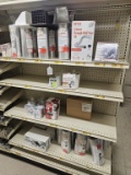 Section of NEW Assorted Dryer Vent Parts