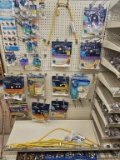 Section of NEW Assorted Plumbing Gas Hookup Parts