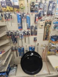 Section of NEW Assorted Hot Water Heater Parts