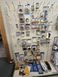 Section of NEW Assorted Faucet/Sink Parts