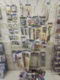 Section of NEW Assorted Faucet/Sink/Tub Parts