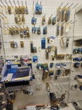 Section of NEW Assorted Faucet/Sink/Tub Parts