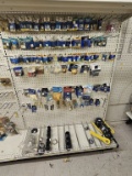 Section of NEW Assorted Faucet/Sink/Tub Parts