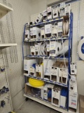Section of NEW Assorted Flexible Pipe w/Display