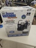 NEW Basement Watchdog 1/2